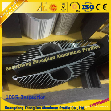 Aluminum Extrusion Profile for Heat Sink Aluminum Profile Sunflower Profile